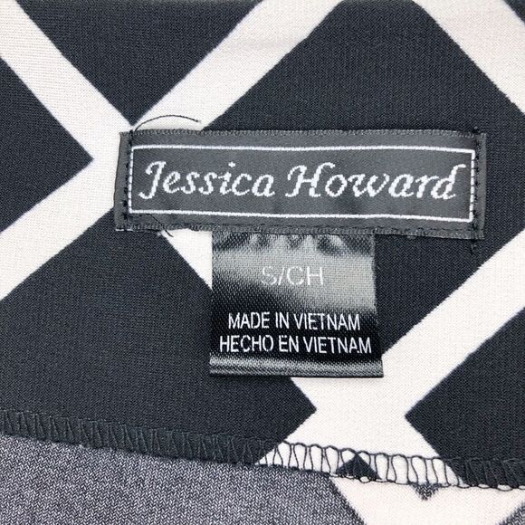 Jessica Howard Stretchy Work Shift Dress Small - Picture 5 of 7